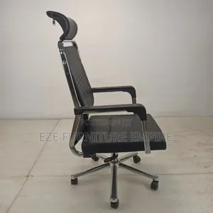 Highback Full Leather Office Chair