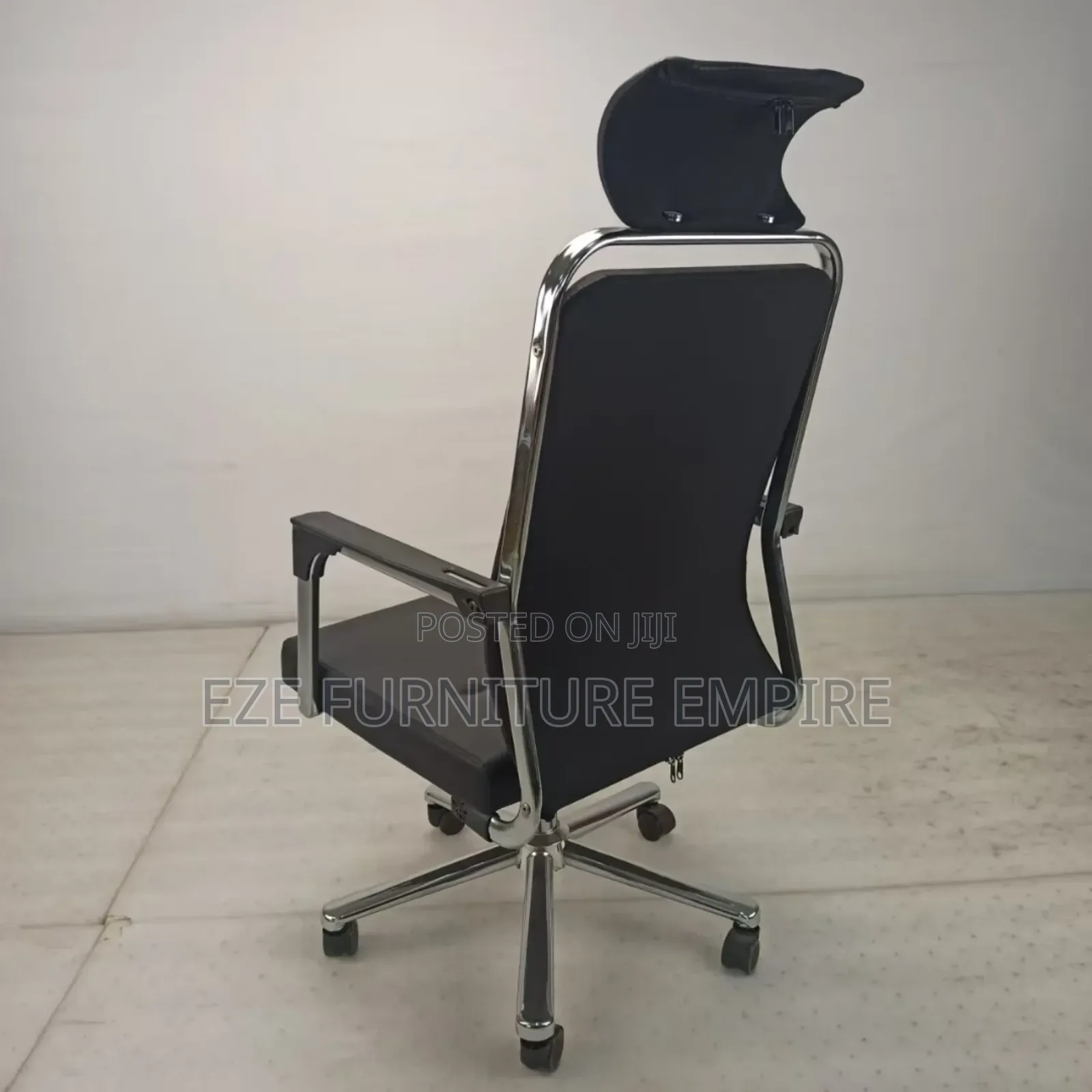 Highback Full Leather Office Chair