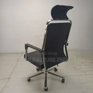Highback Full Leather Office Chair