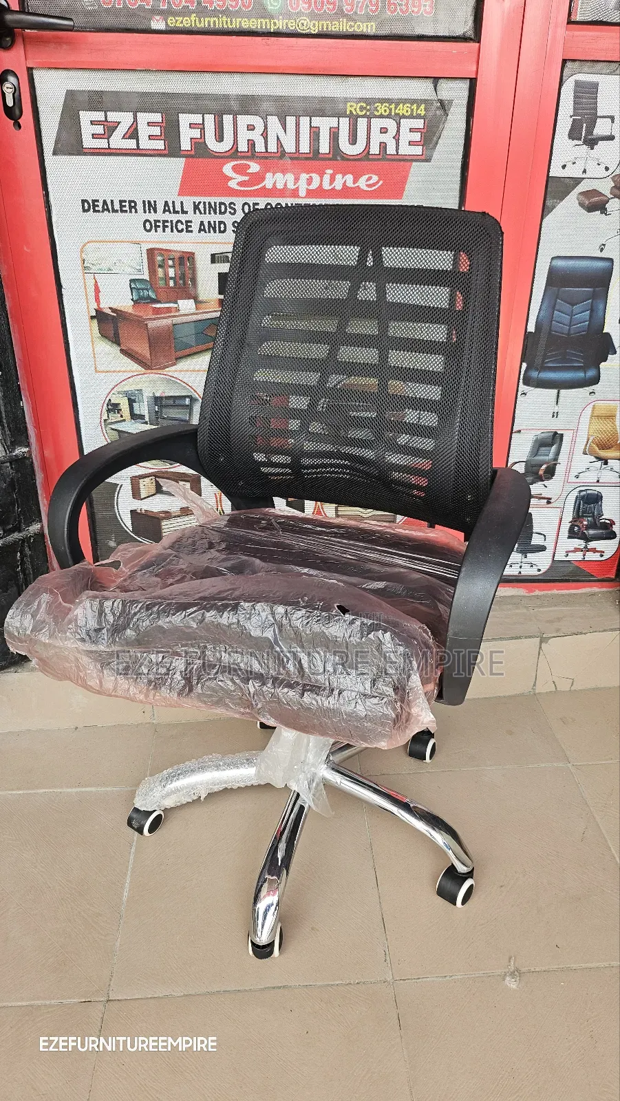 Victory Secretary Chair
