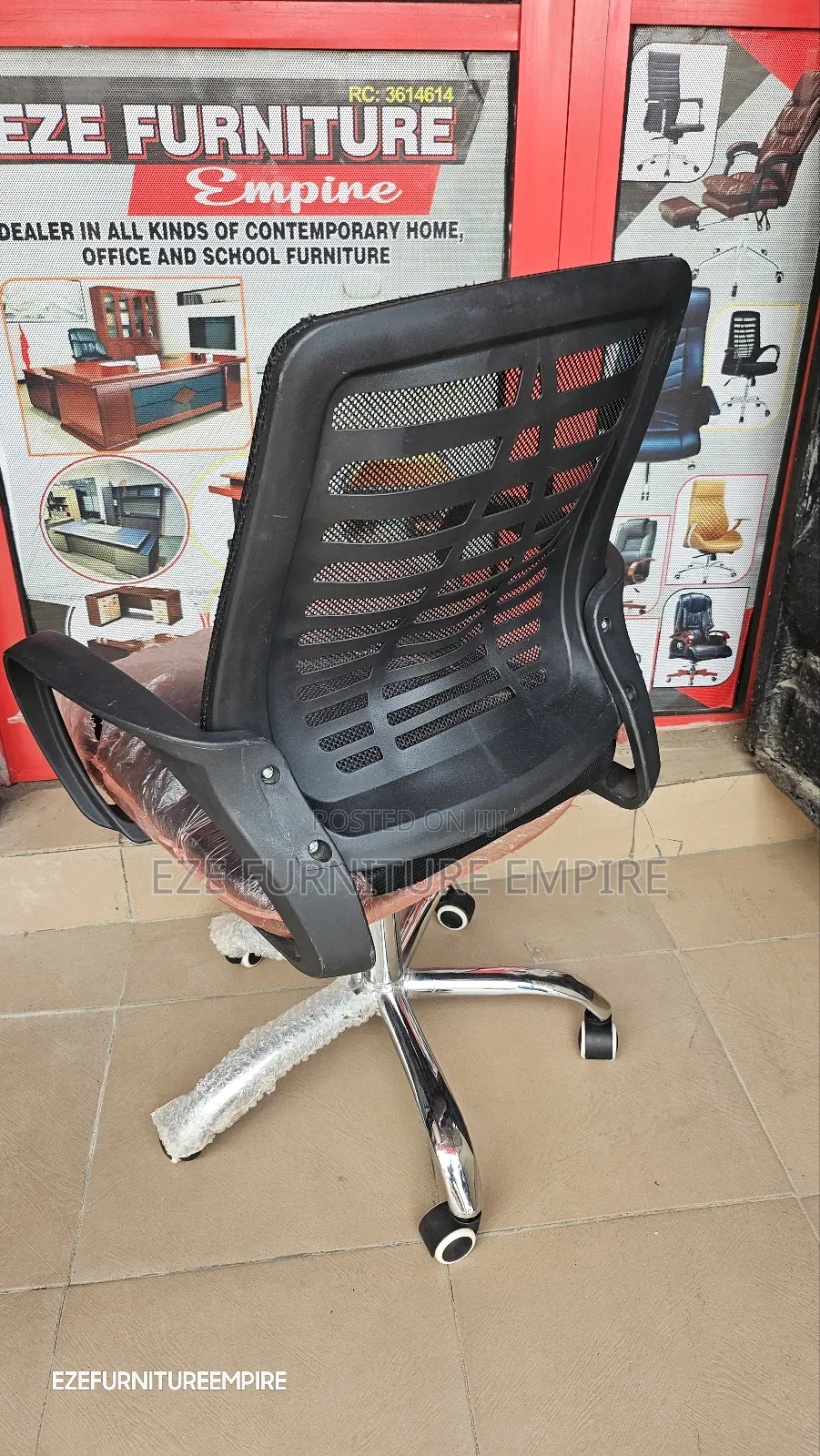 Victory Secretary Chair