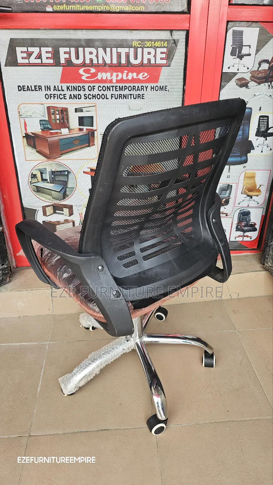 Victory Secretary Chair