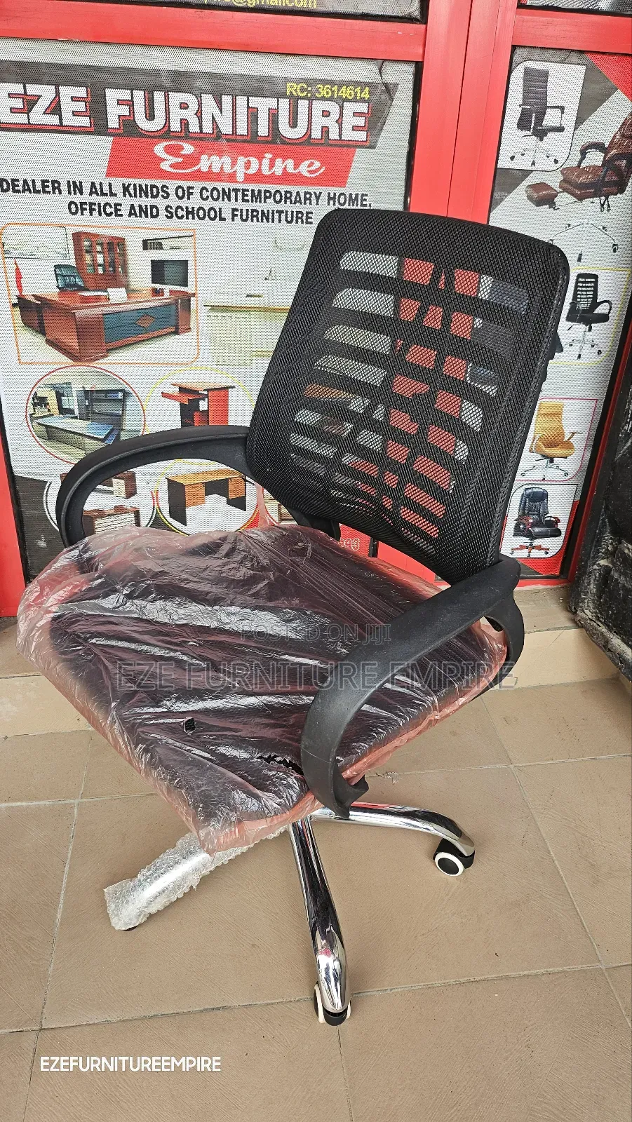 Victory Secretary Chair