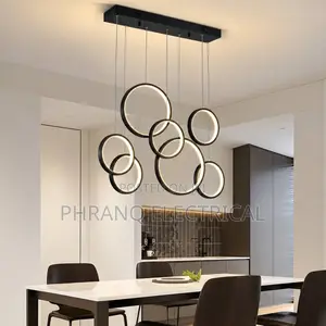 Modern Rings Led Dining Room Pendant Lights