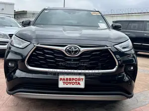 Toyota Highlander Platinum AWD 2023 Black