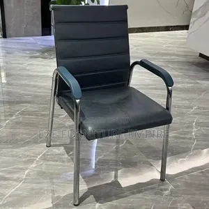 4leg Leather Office Chair