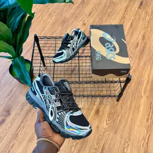 Asics Gel Kayano 12.1 Black Metallic Silver