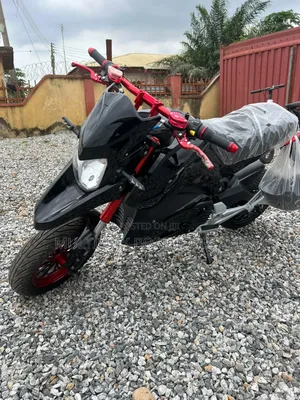 New Motorcycle 2026 Black