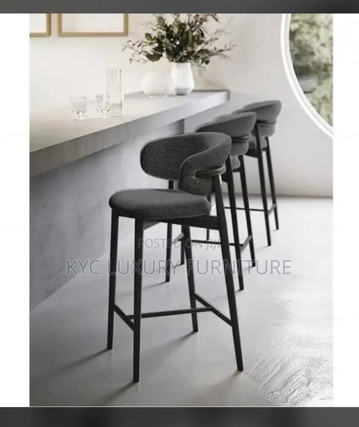 High Bar Stool