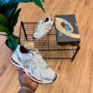 Asics Gel Kayano 12.1 Silver Burgundy