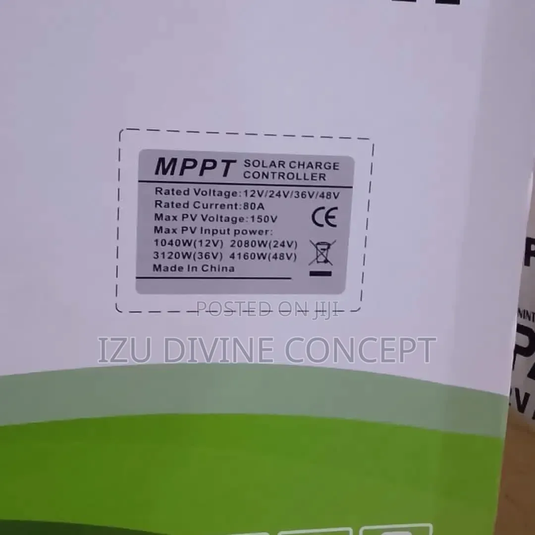 80A SUNFIT Charge Controller