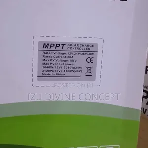 80A SUNFIT Charge Controller