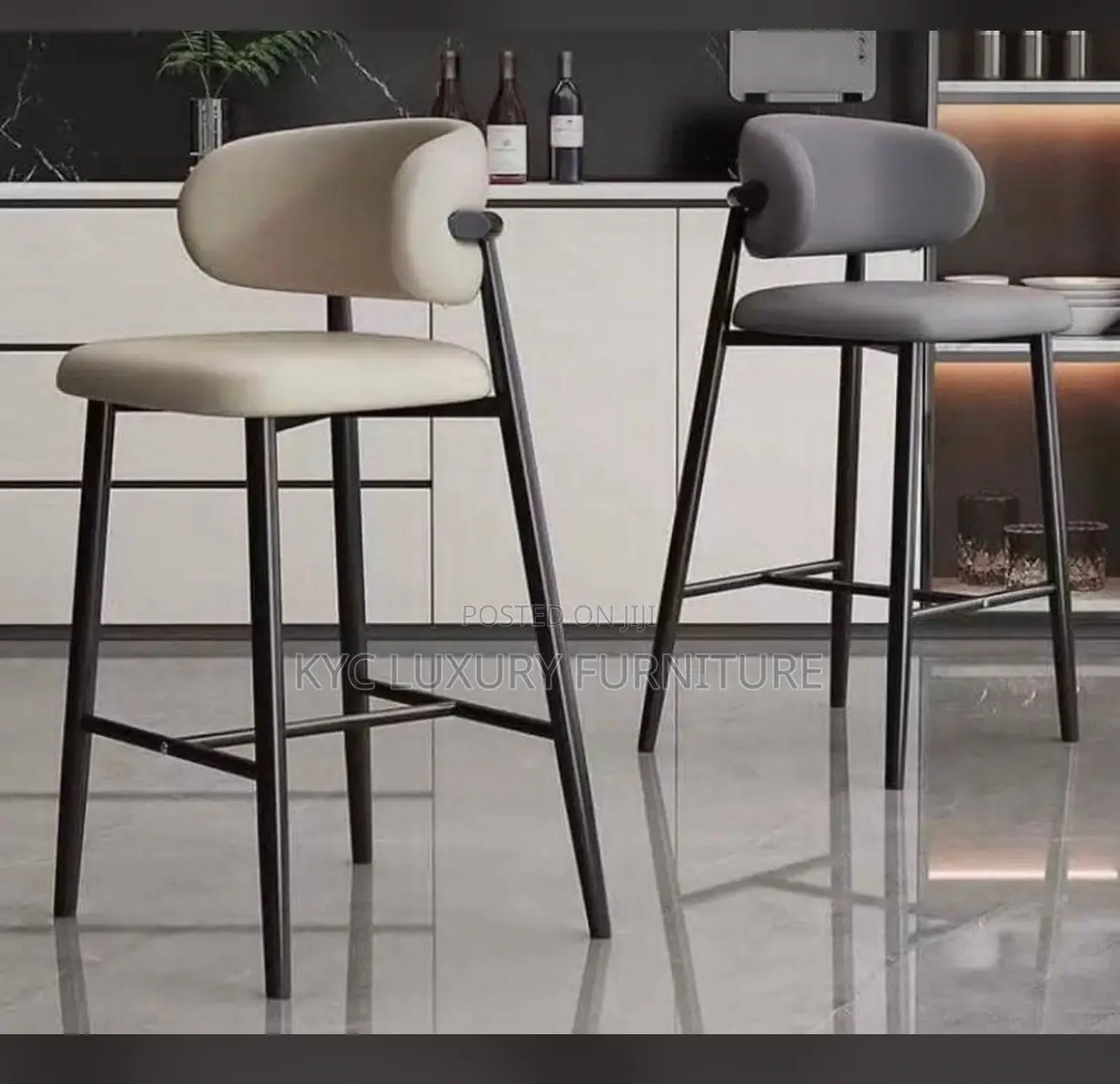 High Bar Stool