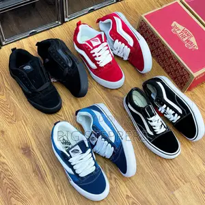 Vans Knu Skool Available in Different Colours