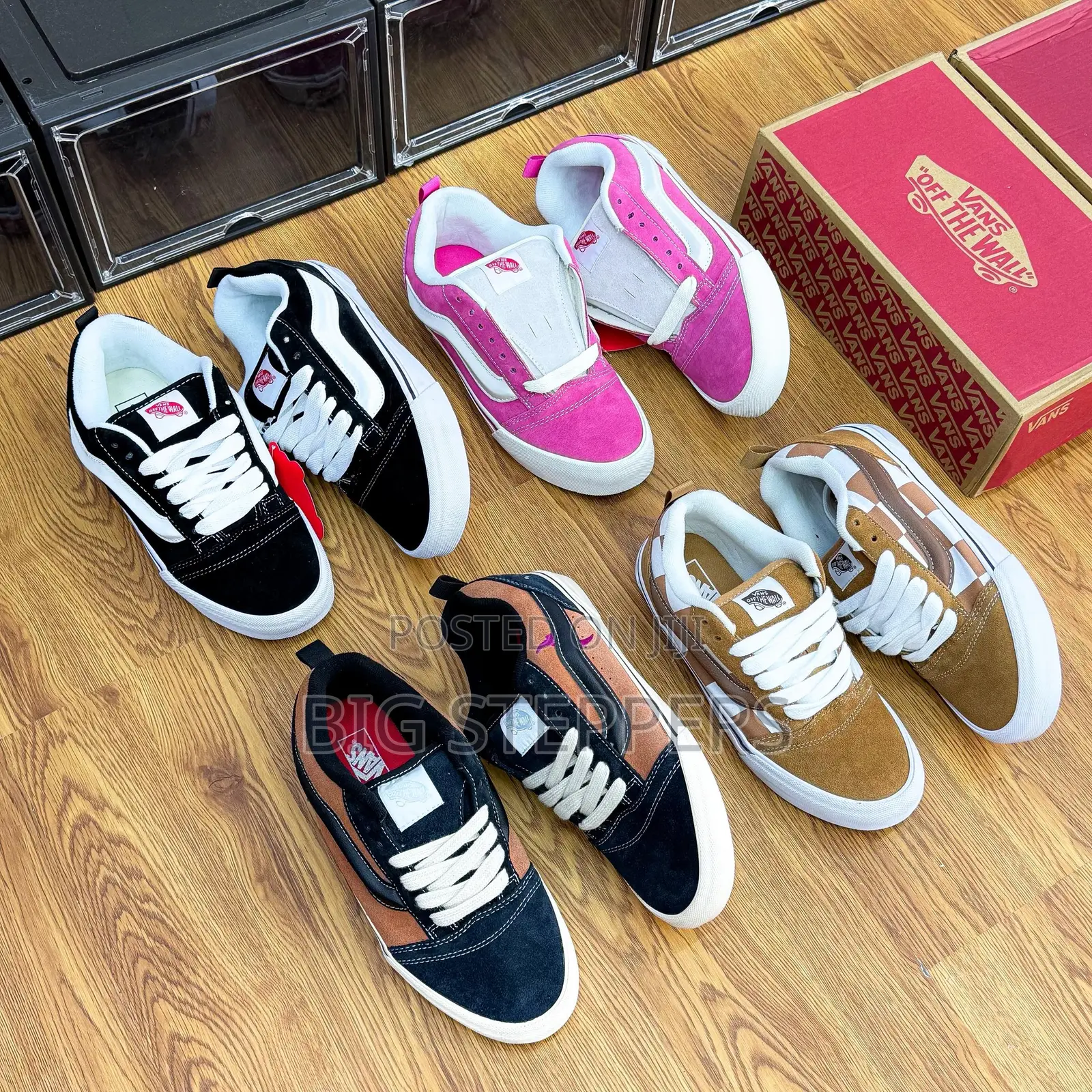 Vans Knu Skool Available in Different Colours