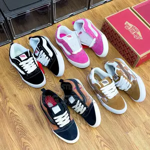 Vans Knu Skool Available in Different Colours