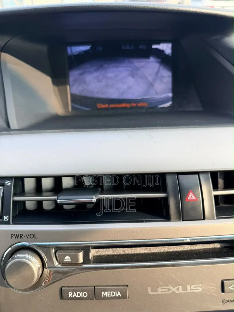 Lexus RX 350 AWD 2015 Silver