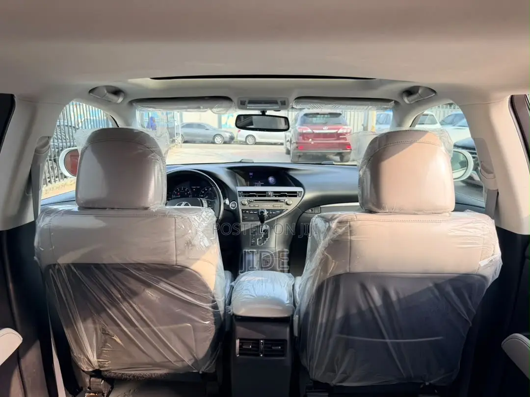 Lexus RX 350 AWD 2015 Silver