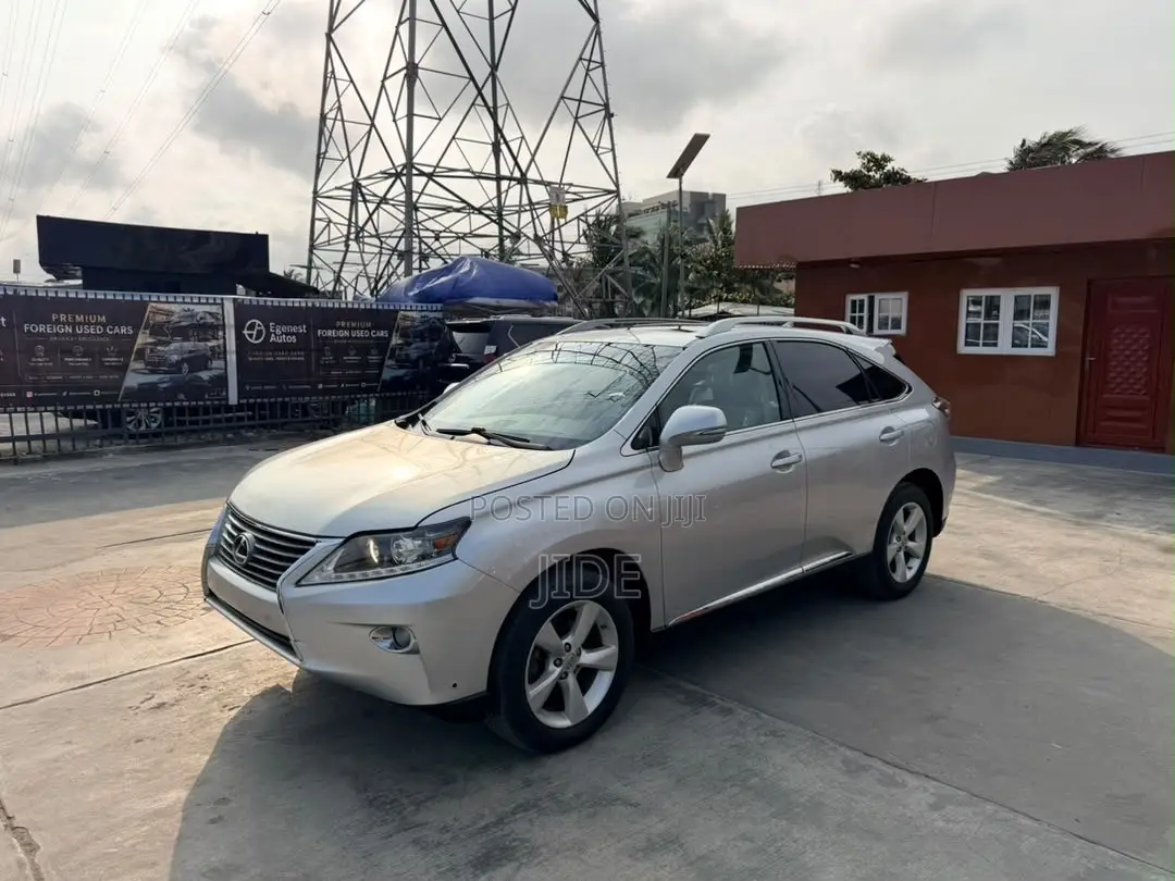 Lexus RX 350 AWD 2015 Silver