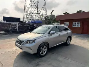 Lexus RX 350 AWD 2015 Silver
