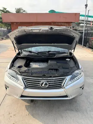 Lexus RX 350 AWD 2015 Silver