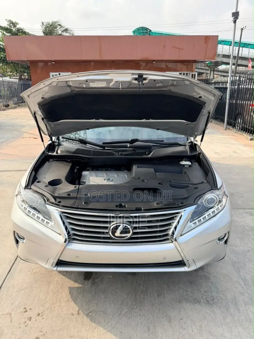 Lexus RX 350 AWD 2015 Silver