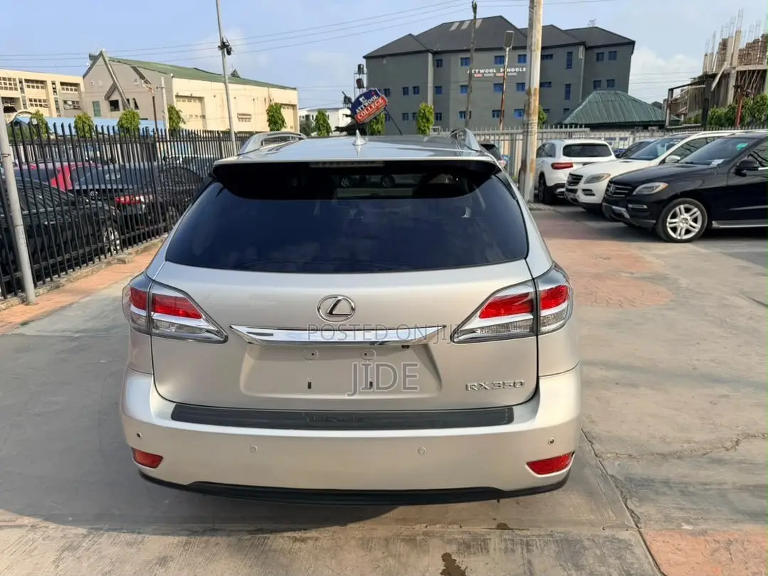 Lexus RX 350 AWD 2015 Silver