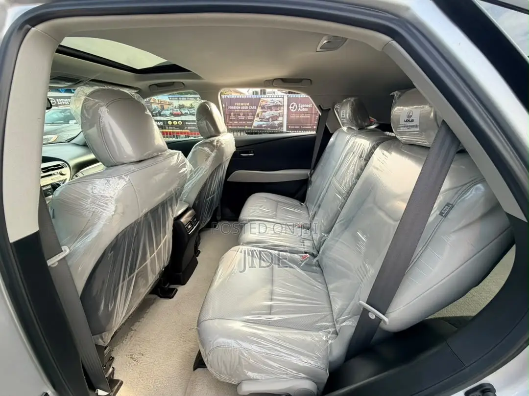 Lexus RX 350 AWD 2015 Silver