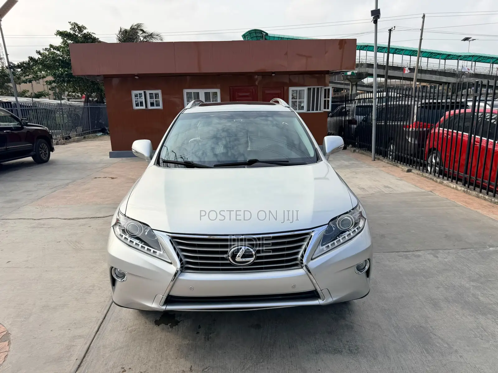 Lexus RX 350 AWD 2015 Silver