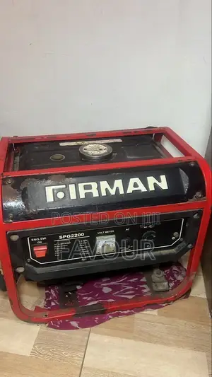 Used Fireman Generator