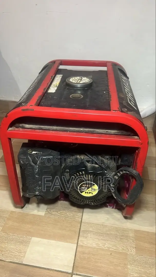 Used Fireman Generator