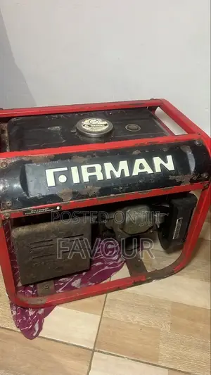 Used Fireman Generator
