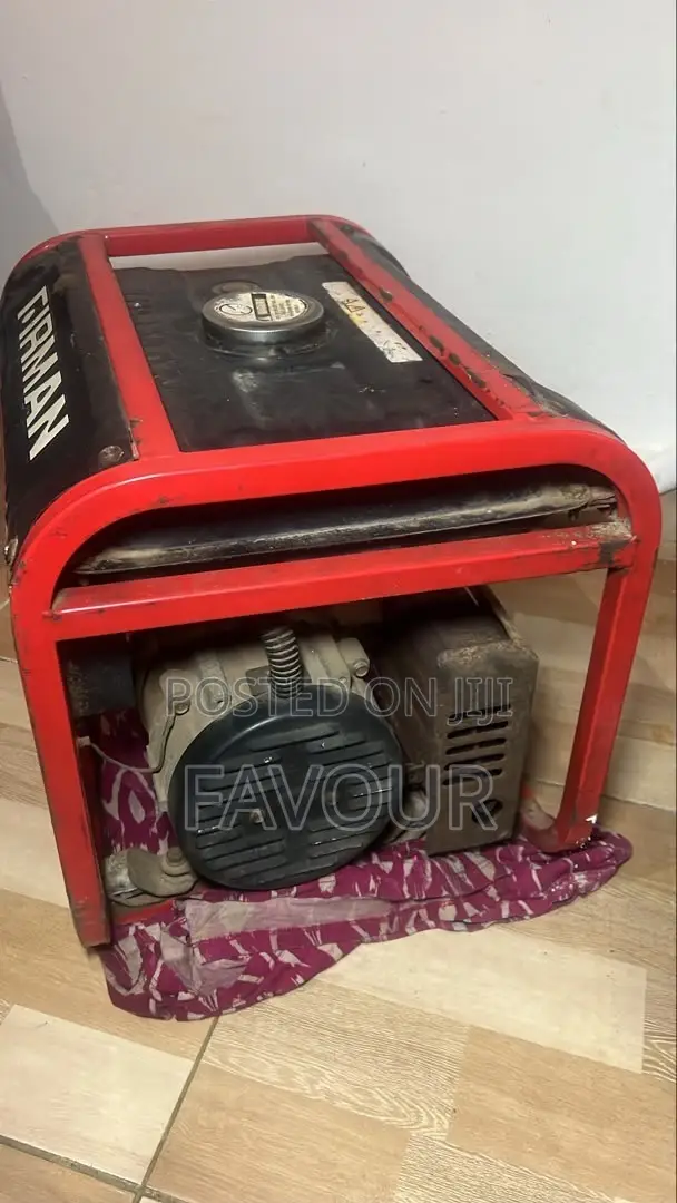 Used Fireman Generator