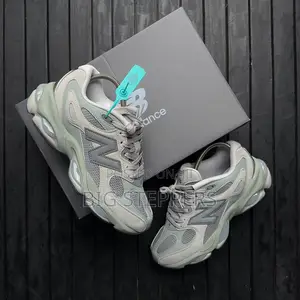 New Balance 983 Grey Sage Green Sneakers