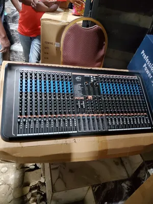 Professional New MSD 24-Channel Semi-Digital Audio Mixer.