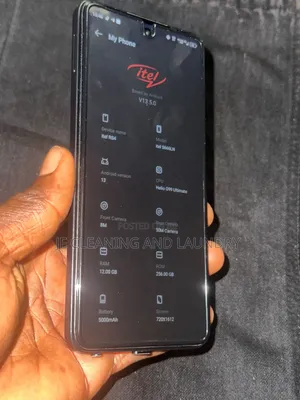 Itel RS4 256 GB Black