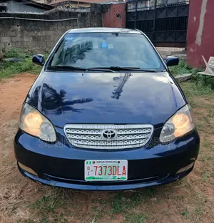 Toyota Corolla 2005 Blue