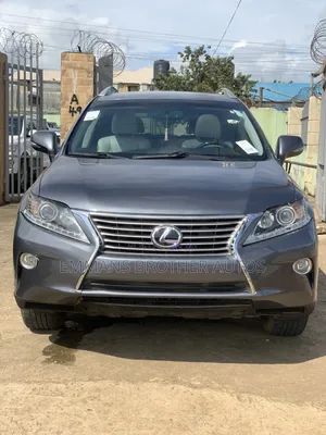 Lexus RX 350 AWD 2014 Gray