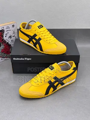 Onitsuka Tiger Yellow Colourway Sneakers