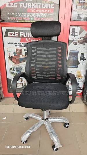 Ergonomic Victory Headrest Office Chair