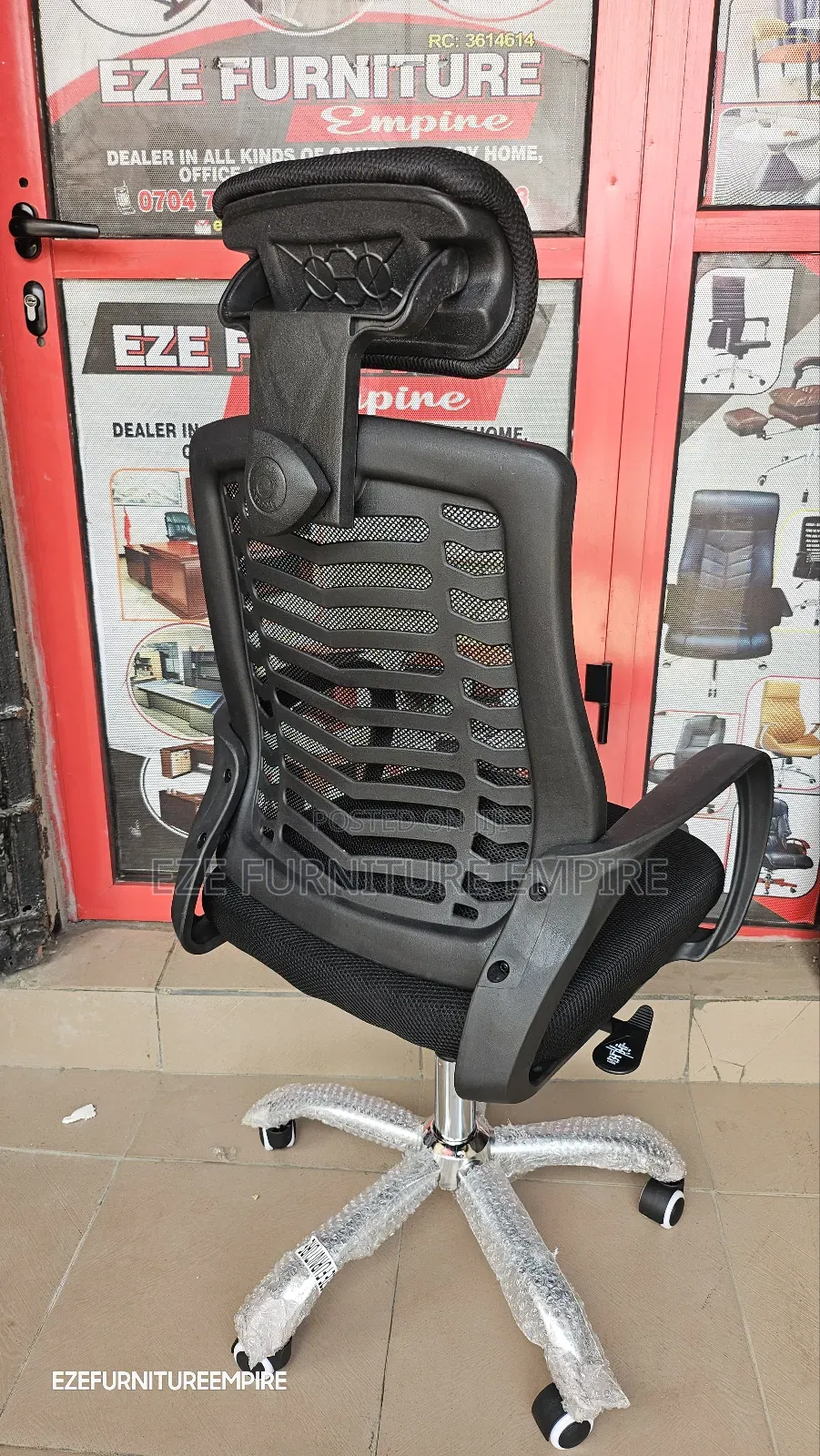 Ergonomic Victory Headrest Office Chair