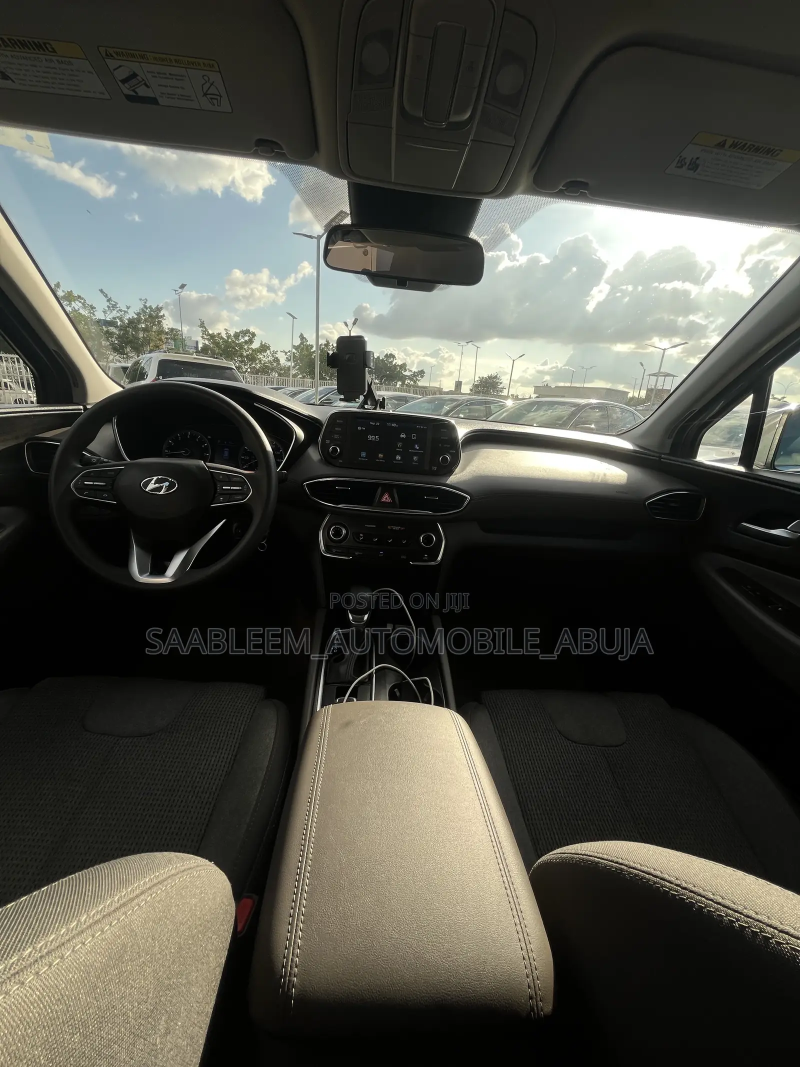 Hyundai Santa Fe 2020 Gray