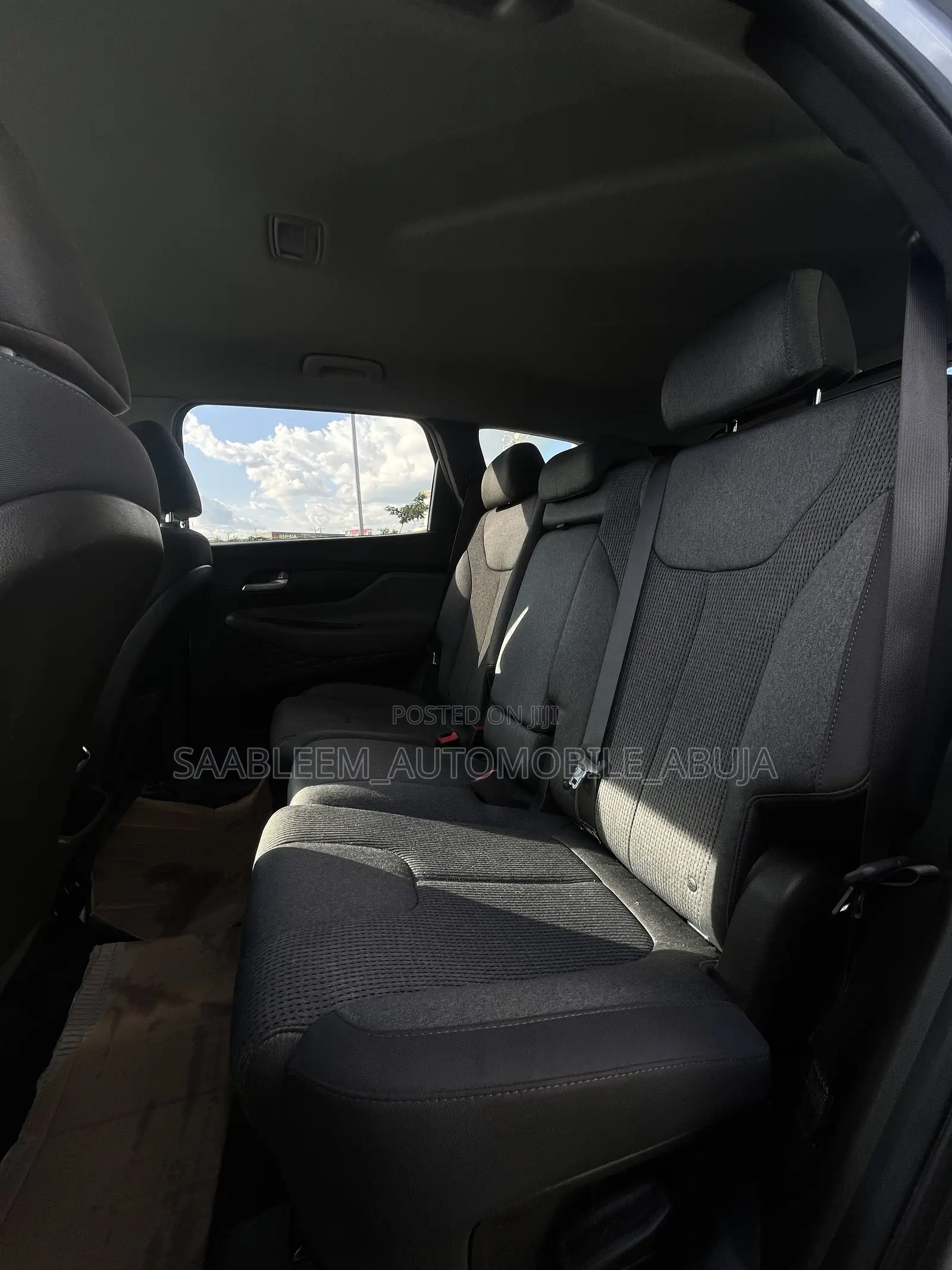 Hyundai Santa Fe 2020 Gray