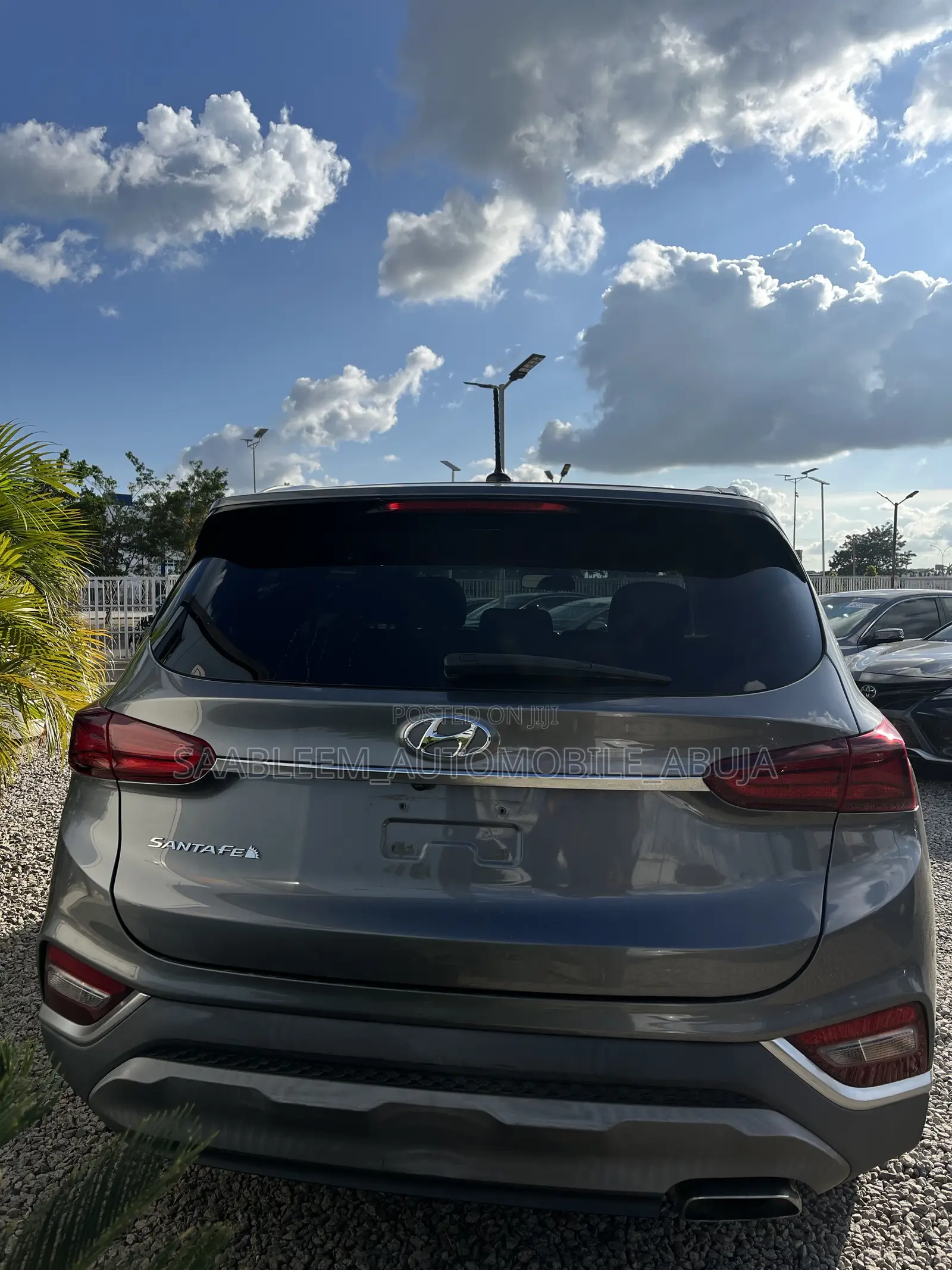 Hyundai Santa Fe 2020 Gray