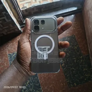 New Infinix Note 60 Pro 256 GB Silver