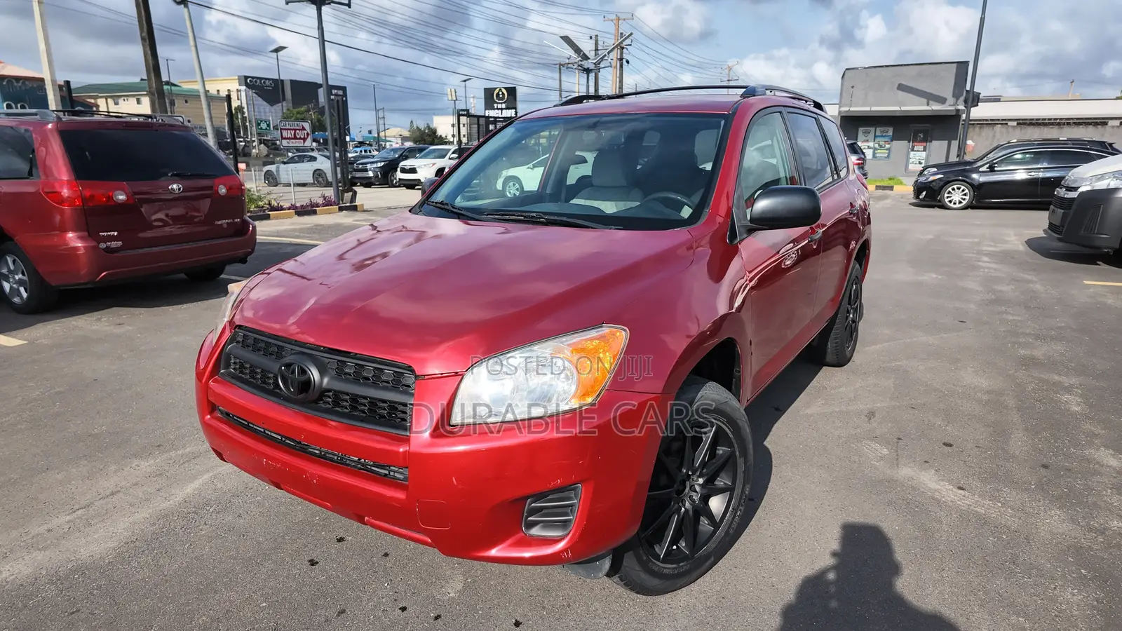 Toyota RAV4 2.5 4x4 2011 Red