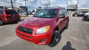 Toyota RAV4 2.5 4x4 2011 Red
