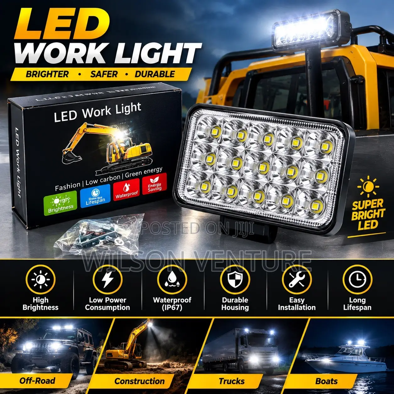 LED Work Light