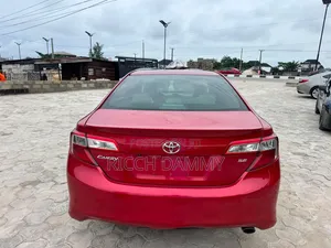 Toyota Camry SE Sport 4dr Sedan (2.5L 4cyl 6A) 2014 Red