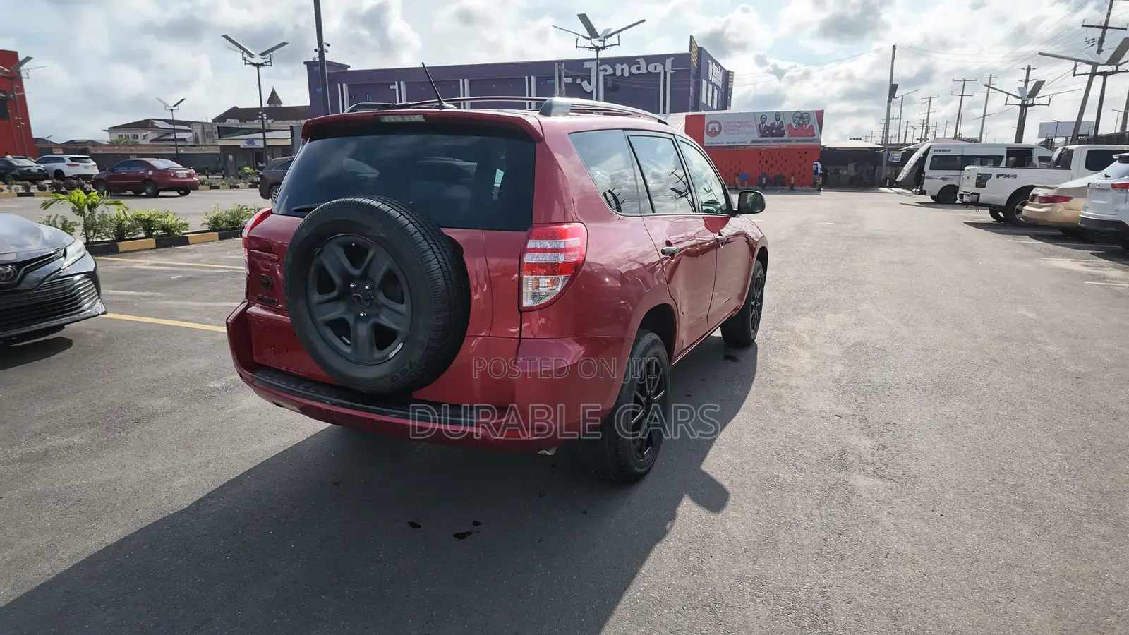 Toyota RAV4 2.5 4x4 2011 Red